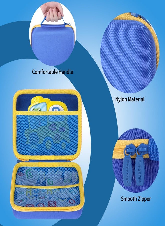 Peyyargo Storage Case Compatible with Leapfrog Fridge Phonics Magnetic Letter Set (Blue + Yellow) - Image 5
